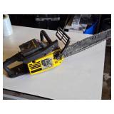 McCulloch Timber Bear Chainsaw - Has compression