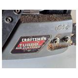 Craftsman Turbo Air Cleaning 18-Inch Chainsaw - Has compression
