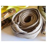 Lot of Tie-Down Straps and Ratchet Straps - In Various States of Use