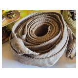 Lot of Tie-Down Straps and Ratchet Straps - In Various States of Use