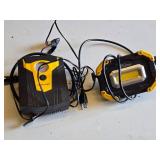 Hyper Tough Work Light and DBPOWER Air Compressor