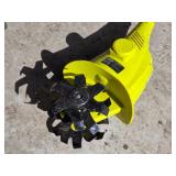 Sun Joe TJ599E Electric Garden Cultivator, WORX String Trimmer and Accessories