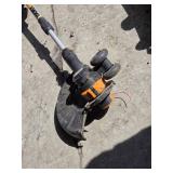 Sun Joe TJ599E Electric Garden Cultivator, WORX String Trimmer and Accessories