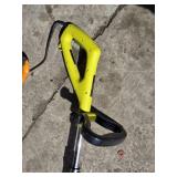 Sun Joe TJ599E Electric Garden Cultivator, WORX String Trimmer and Accessories