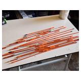 Lot of Survey Marker Stakes