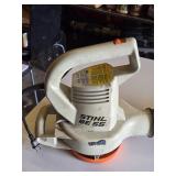 Stihl BE 55 Electric Leaf Blower/Vacuum  - Has compression