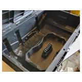 Husky 25 Gallon Mobile Tool Box with All-Terrain Wheels