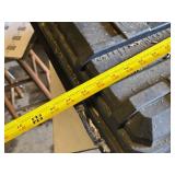 Husky 25 Gallon Mobile Tool Box with All-Terrain Wheels