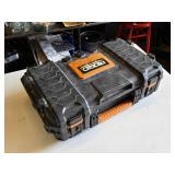 Ridgid Organizer with Assorted Screws, Anchors, and Fasteners