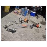 Echo GT-225 and Echo String Trimmers with Accessories - For Parts or Repair