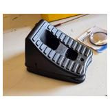 Stanley Contico Portable Work Box and Accessories including Blind Spot Mirror and License Plate, Wheel Chock