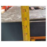 Stanley Contico Portable Work Box and Accessories including Blind Spot Mirror and License Plate, Wheel Chock