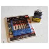 TG Tools Spade Bit Set and Tool Shop Power Nut Driver Set