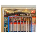 TG Tools Spade Bit Set and Tool Shop Power Nut Driver Set
