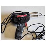 Weller D550 Soldering Gun and Accessories including Soldering Iron and Solder Roll