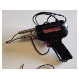 Weller D550 Soldering Gun and Accessories including Soldering Iron and Solder Roll