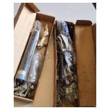 Door Hardware Kit with Springs and Chains