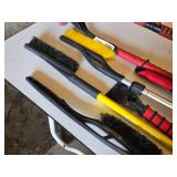 Snow Brushes and Ice Scrapers Including Extending Model