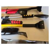 Snow Brushes and Ice Scrapers Including Extending Model