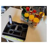 Car Care Products including Turtle Wax, Scotchgard, and Armor All Wipes - Partially Used