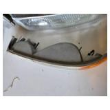 Set of GM Headlights and Turn Signal Assemblies