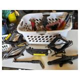 Automotive Jacks and Stands Lot