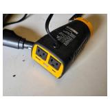 PowerDrive 175W Car Power Inverter and IonVac Vacuum Cleaner with Accessories