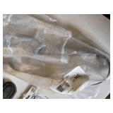 Bungee Cords, Magnetic Key Holder, Exhaust Bracket and Zip Ties