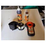 Gorilla Glue and Black & Decker Bullseye Stud Finder with Stanley FatMax Laser Level