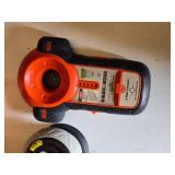 Gorilla Glue and Black & Decker Bullseye Stud Finder with Stanley FatMax Laser Level