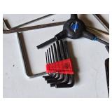 Assorted Allen Wrenches and Hex Keys Lot