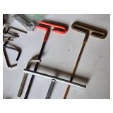 Assorted Allen Wrenches and Hex Keys Lot