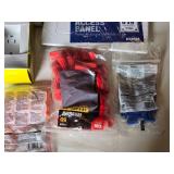 Electrical Supplies including Recessed Outlets, Light Switches, and Wire Connectors