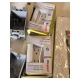 Electrical Supplies including Recessed Outlets, Light Switches, and Wire Connectors