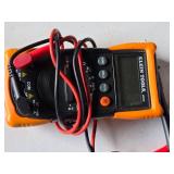 Electrical Tools and Supplies including Klein Tools Multimeter, Wire Strippers, and Cable Ties