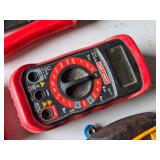 EverStart and Craftsman Digital Multimeters, Zircon Stud Finder, Heat Gun, Crimping Tool, Wire Stripper