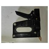 Lot of Heavy-Duty Staple Guns Including PowerShot and Bostitch Models, Assorted Staplers - Hammer Stapler Missing Slide and One of the others is as well