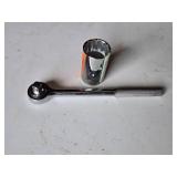 Husky 36mm Socket and Ratchet Set