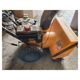 Yard King Performance 8/27 Snow Blower - Needs Gas Line/Maybe a Carb Clean