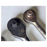 Craftsman and Other Brand Ratchet Wrenches