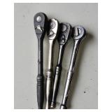 Husky Ratchet Wrenches