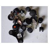 Lot of Casters and Wheels Including Swivel, Fixed, and Dual Wheel Types