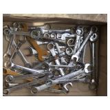 Lot of Various Wrenches