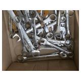Lot of Various Wrenches