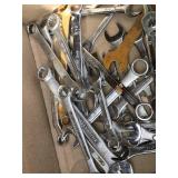 Lot of Various Wrenches