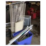 Wire Shelving Units and Metal Panels, Shelf Brackets