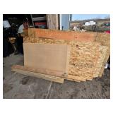 OSB and Plywood Sheets with Dimensional Lumber