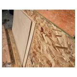 OSB and Plywood Sheets with Dimensional Lumber