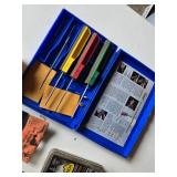 Lot of Hand Tools Including Chisels, Knife Sharpening Kit, and Files