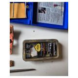 Lot of Hand Tools Including Chisels, Knife Sharpening Kit, and Files